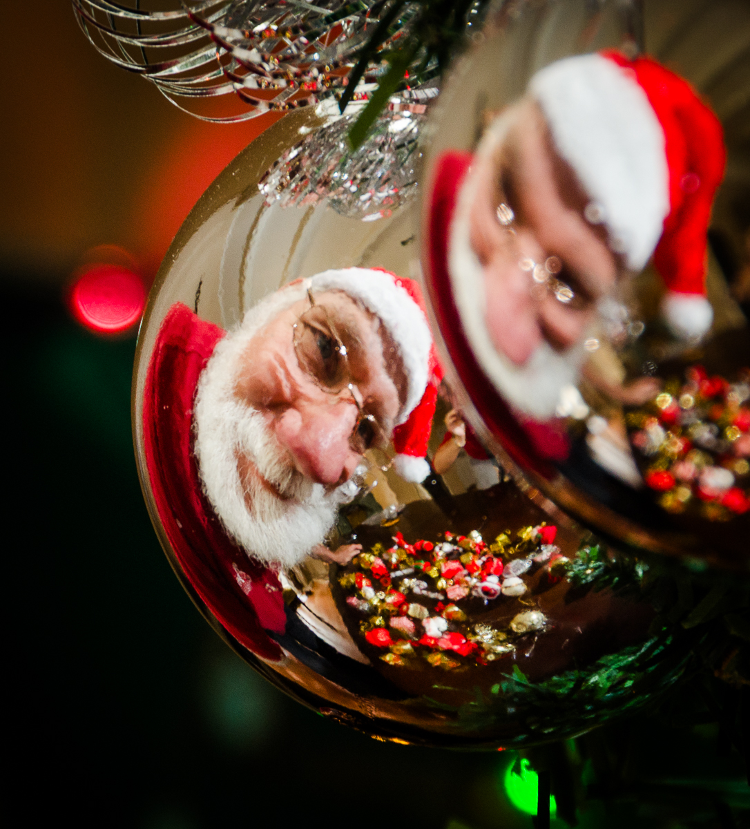 He Sees you when you're Sleeping
