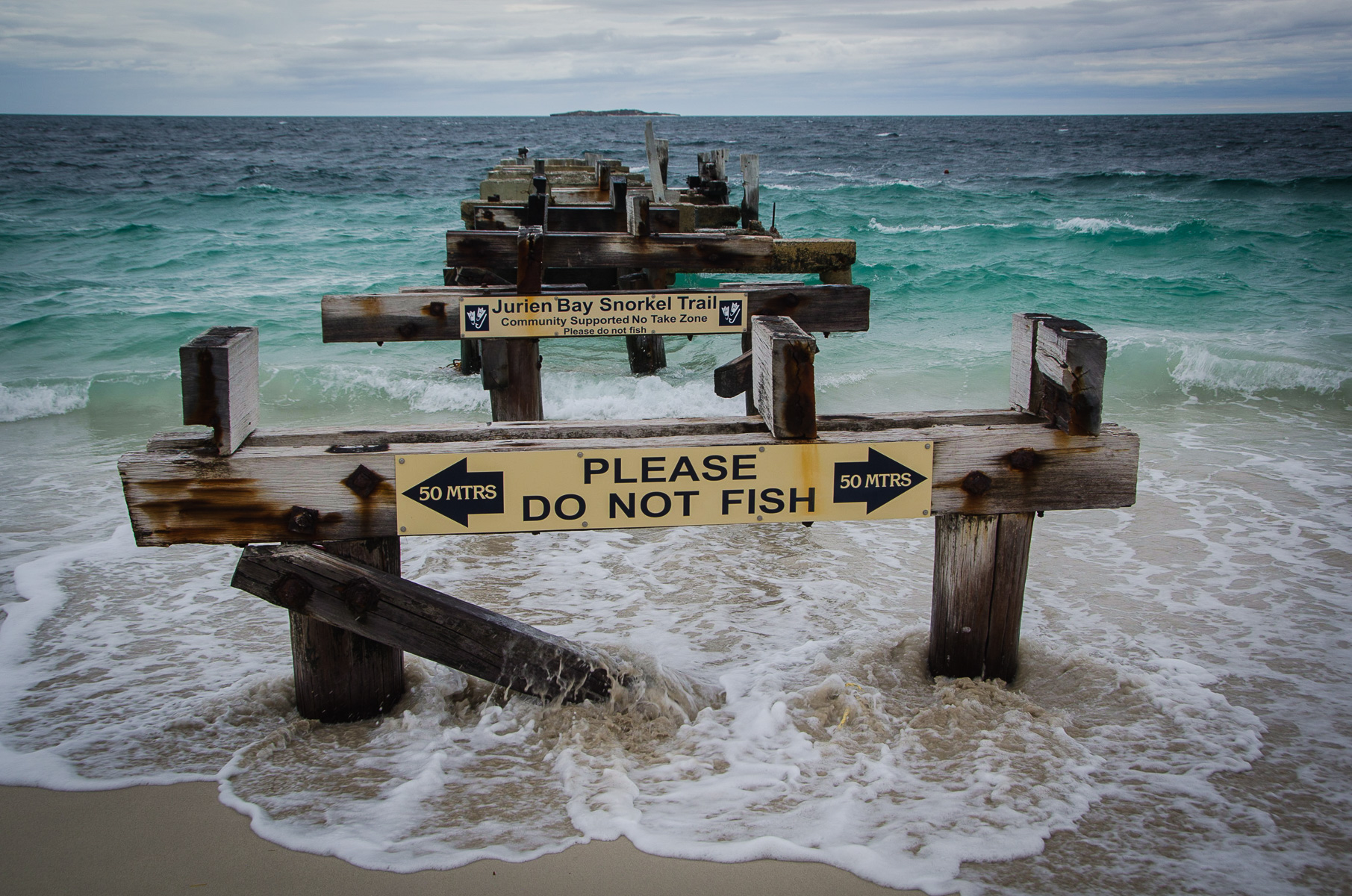 No Fishing