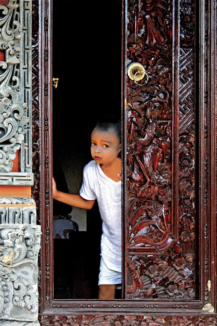 Boy in the Doorway