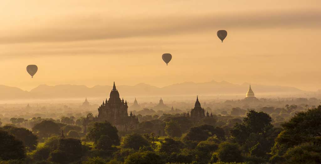 Bagan Dawn