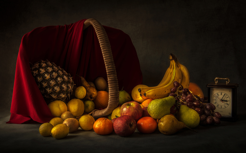 Basket of Fruit