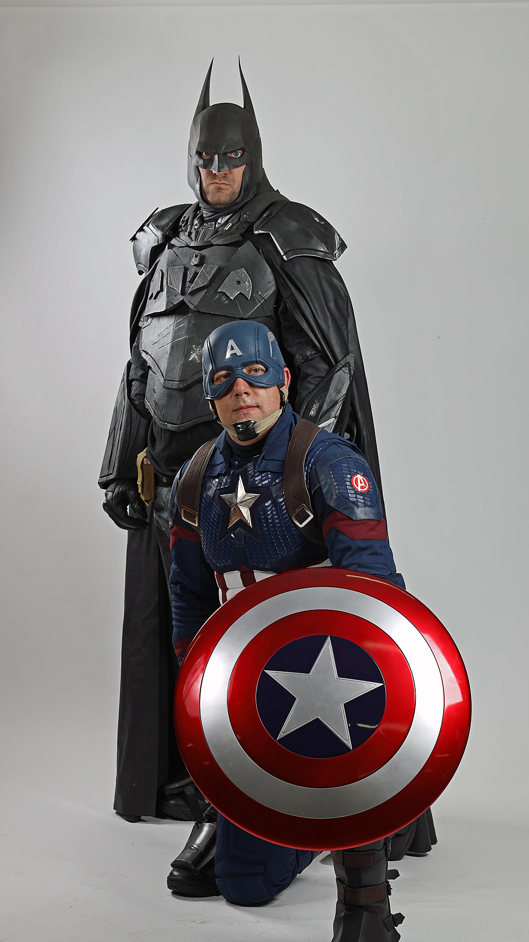 Batman & Captain America