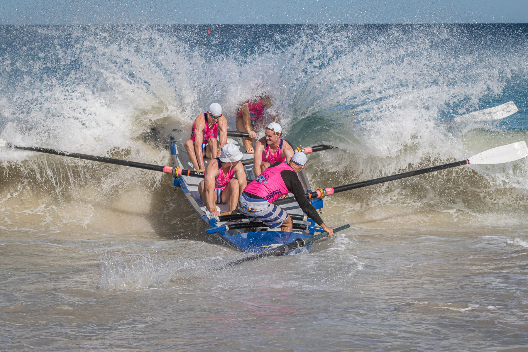 Battling against the Waves