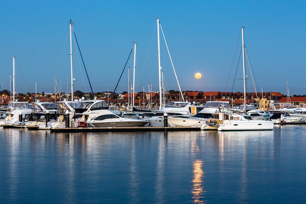 Blue Hour in Hillarys