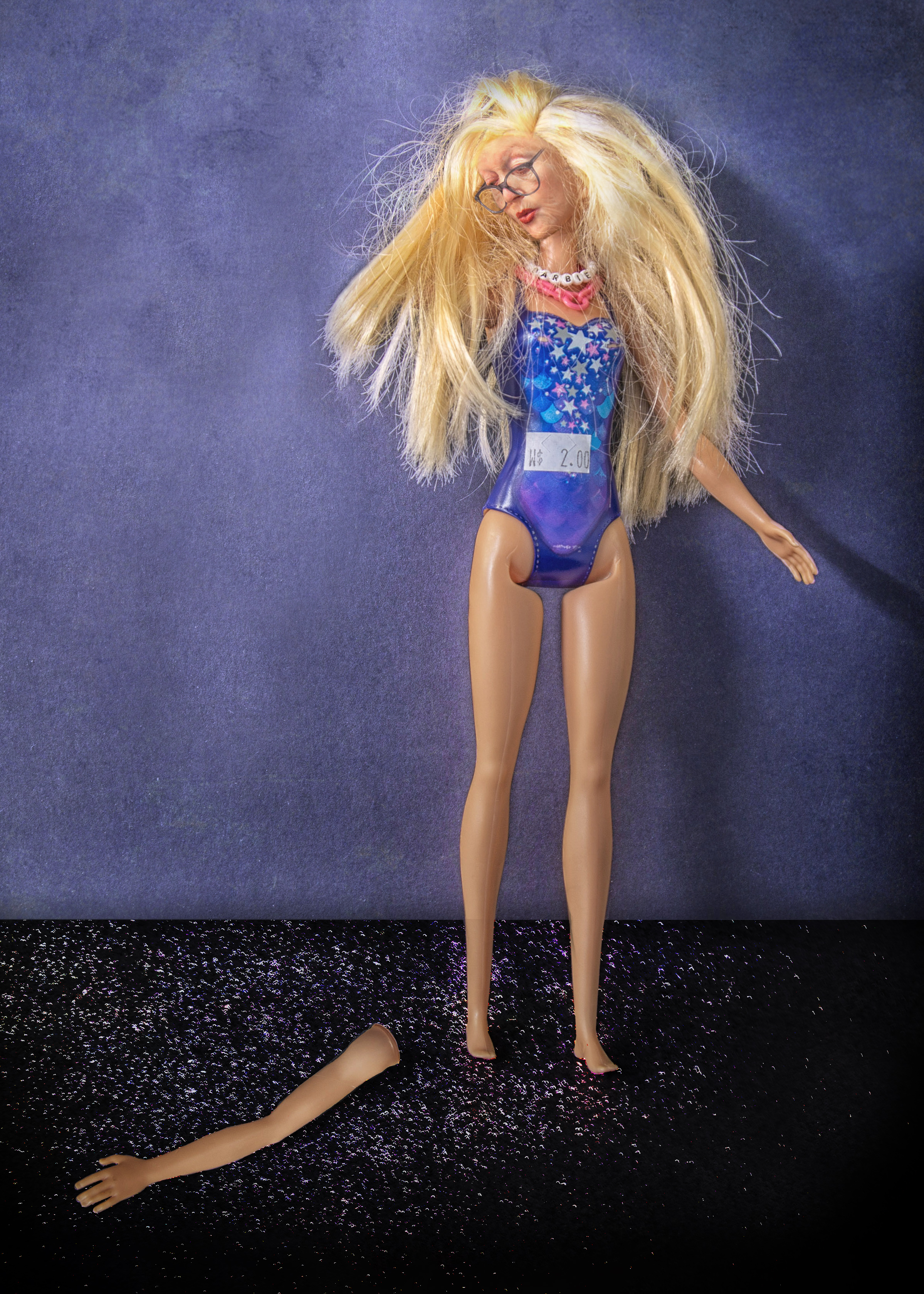 Barbie's Broken