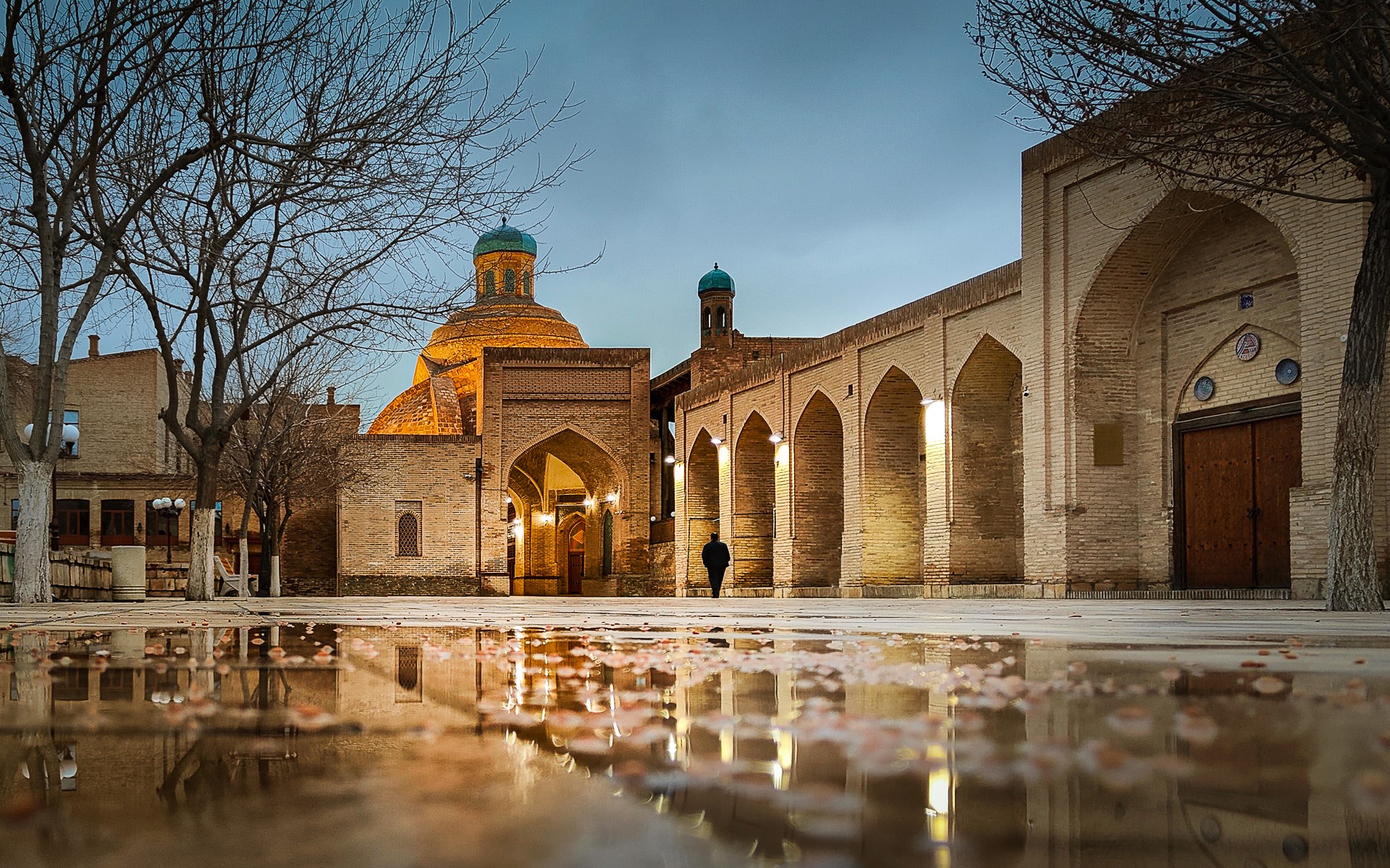 Bukhara Waking