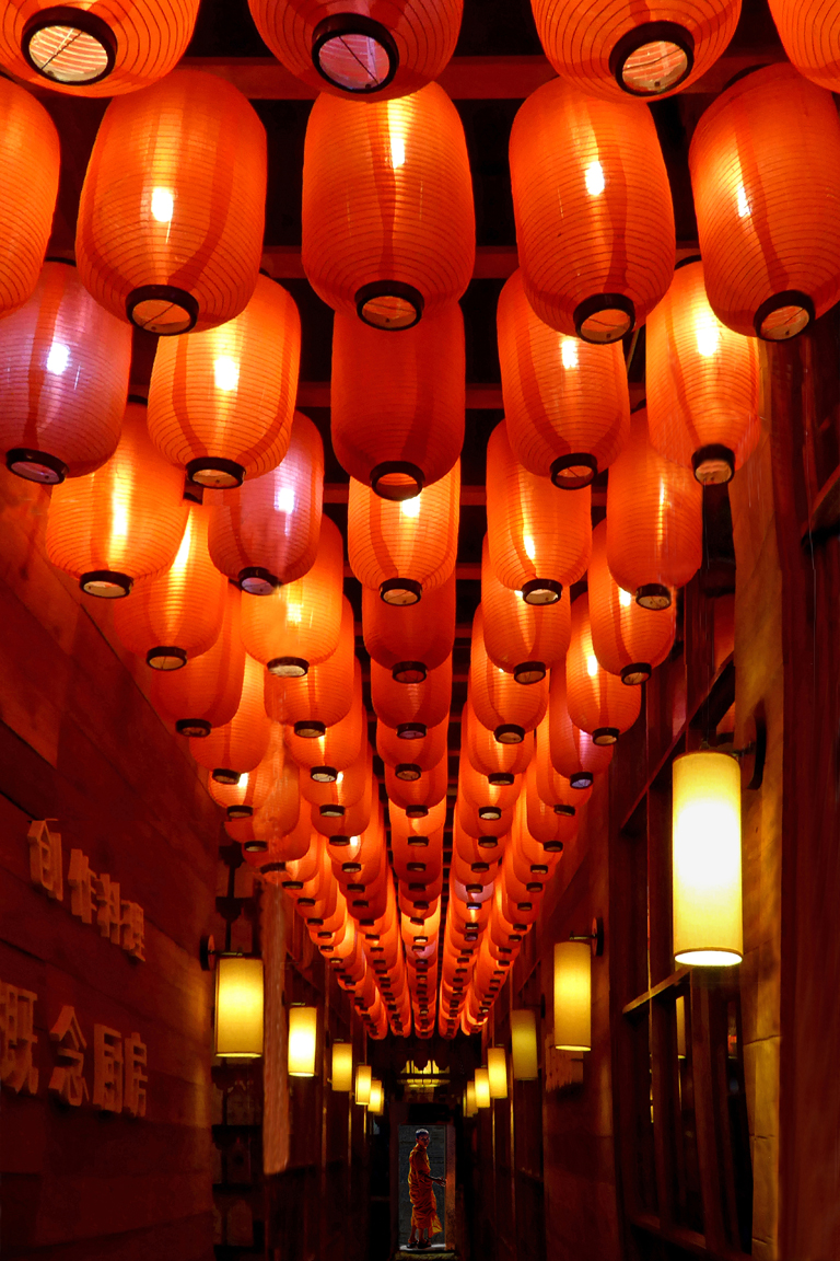 Cambodian Lanterns