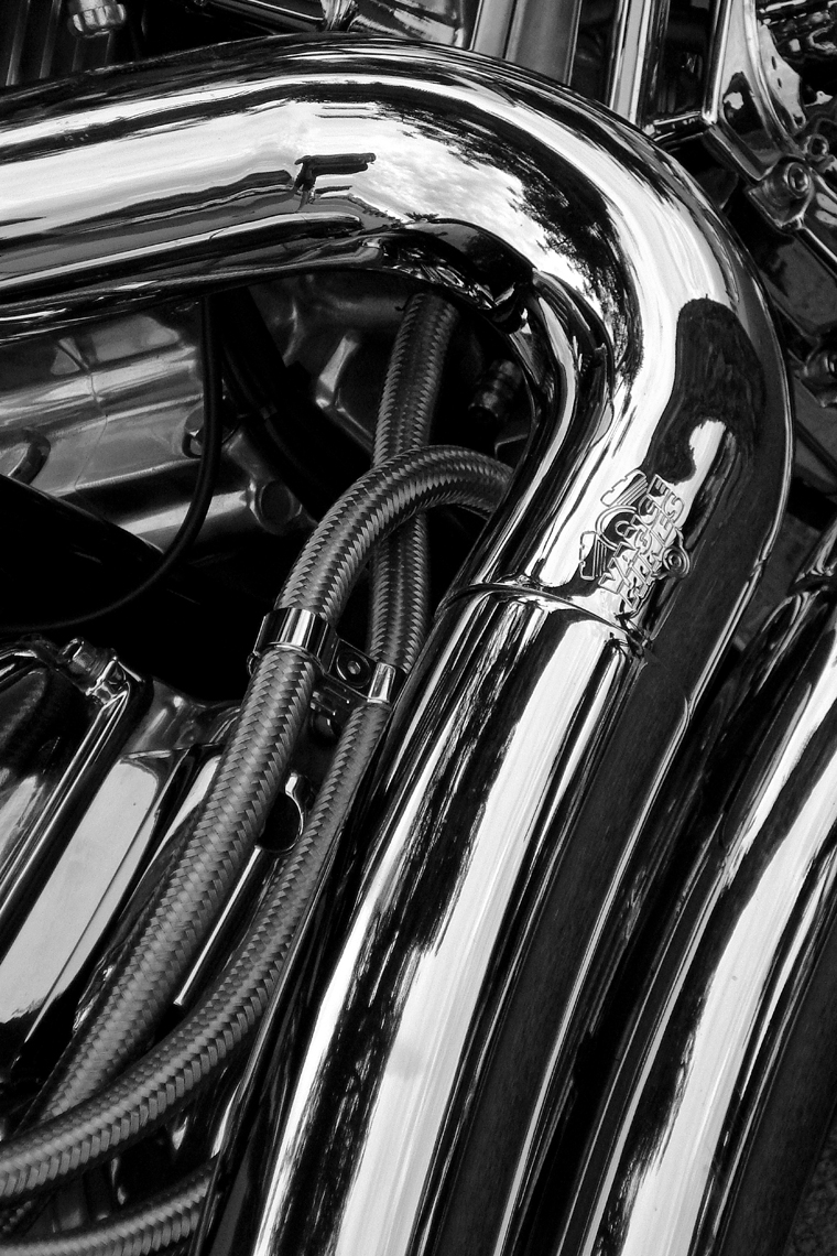 Chrome Pipes