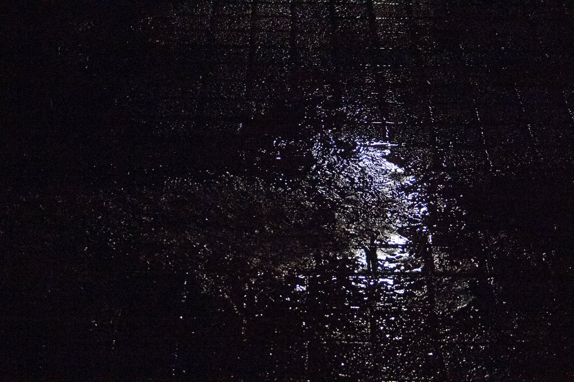 Night Rain on Pavement