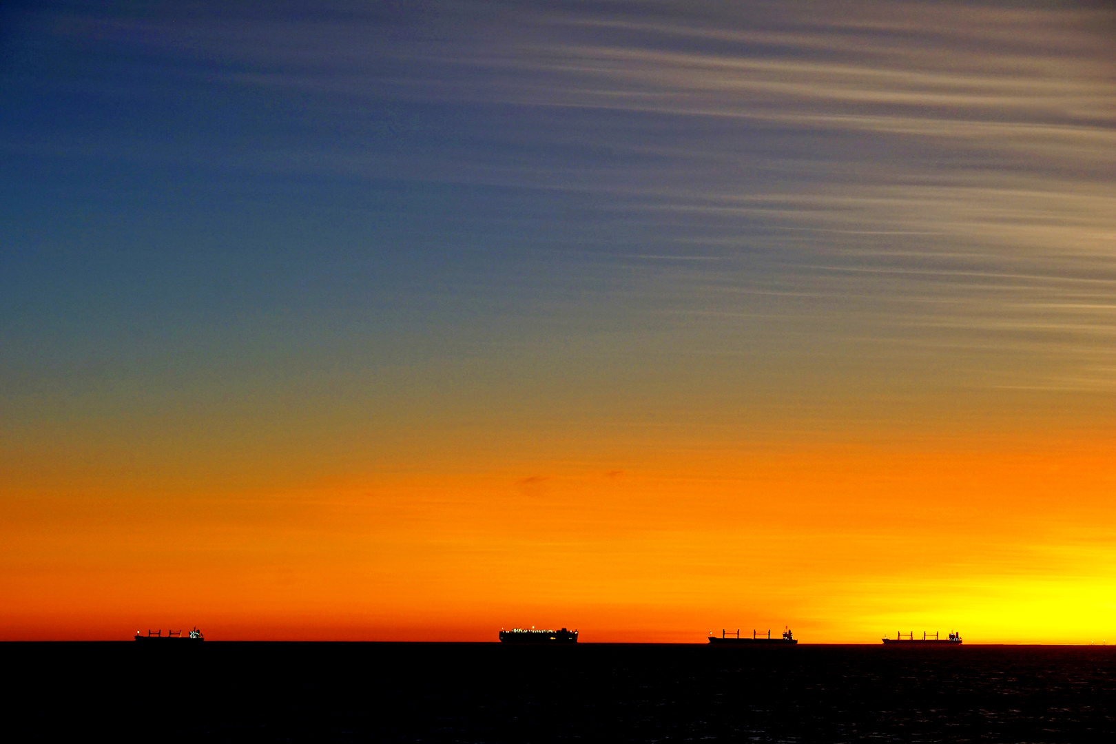 Ships on the Horizon