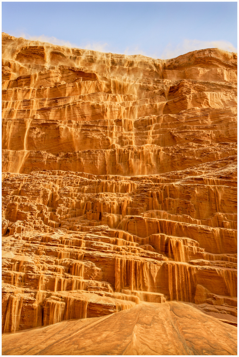 Desert Sandfall