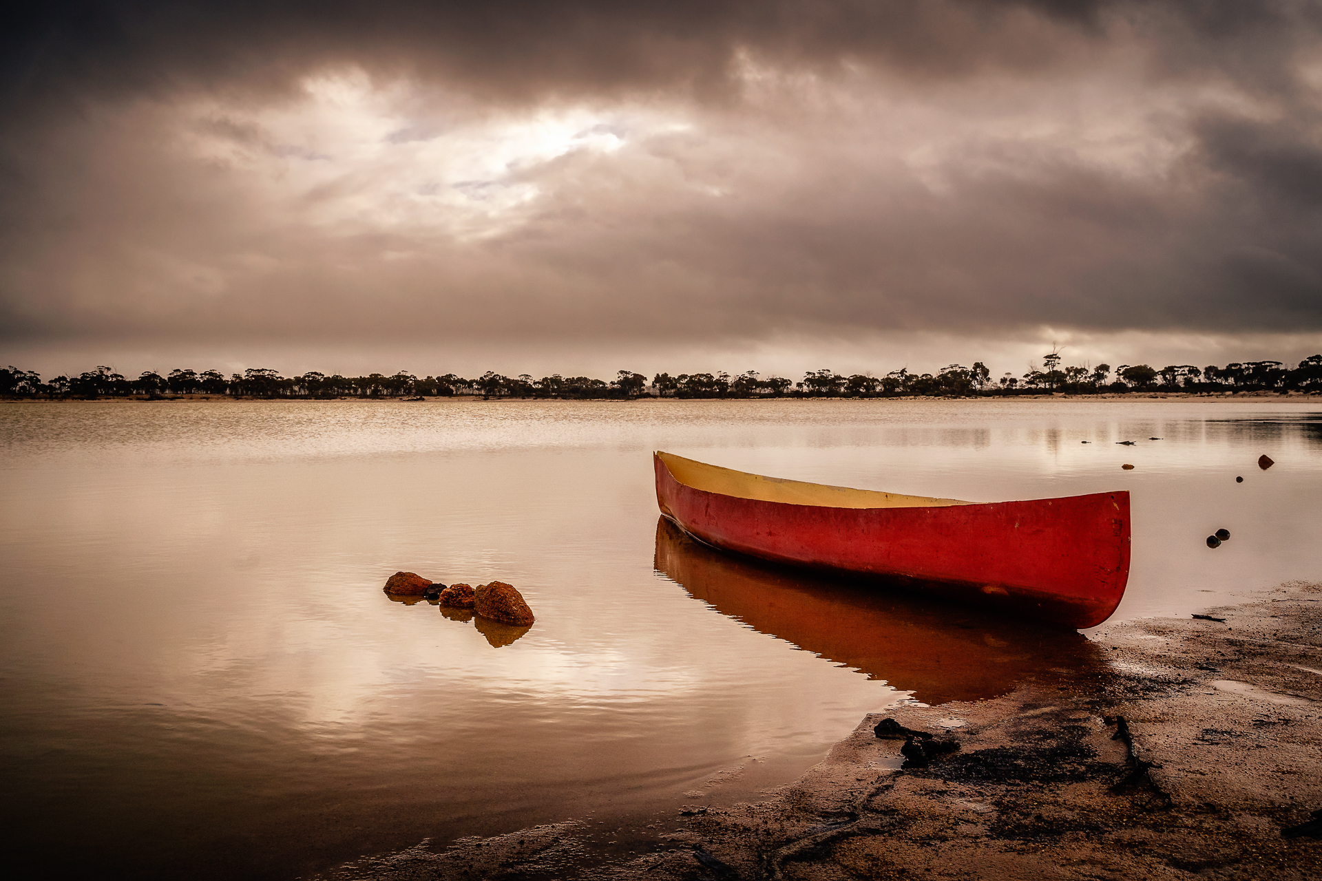 Old Canoe