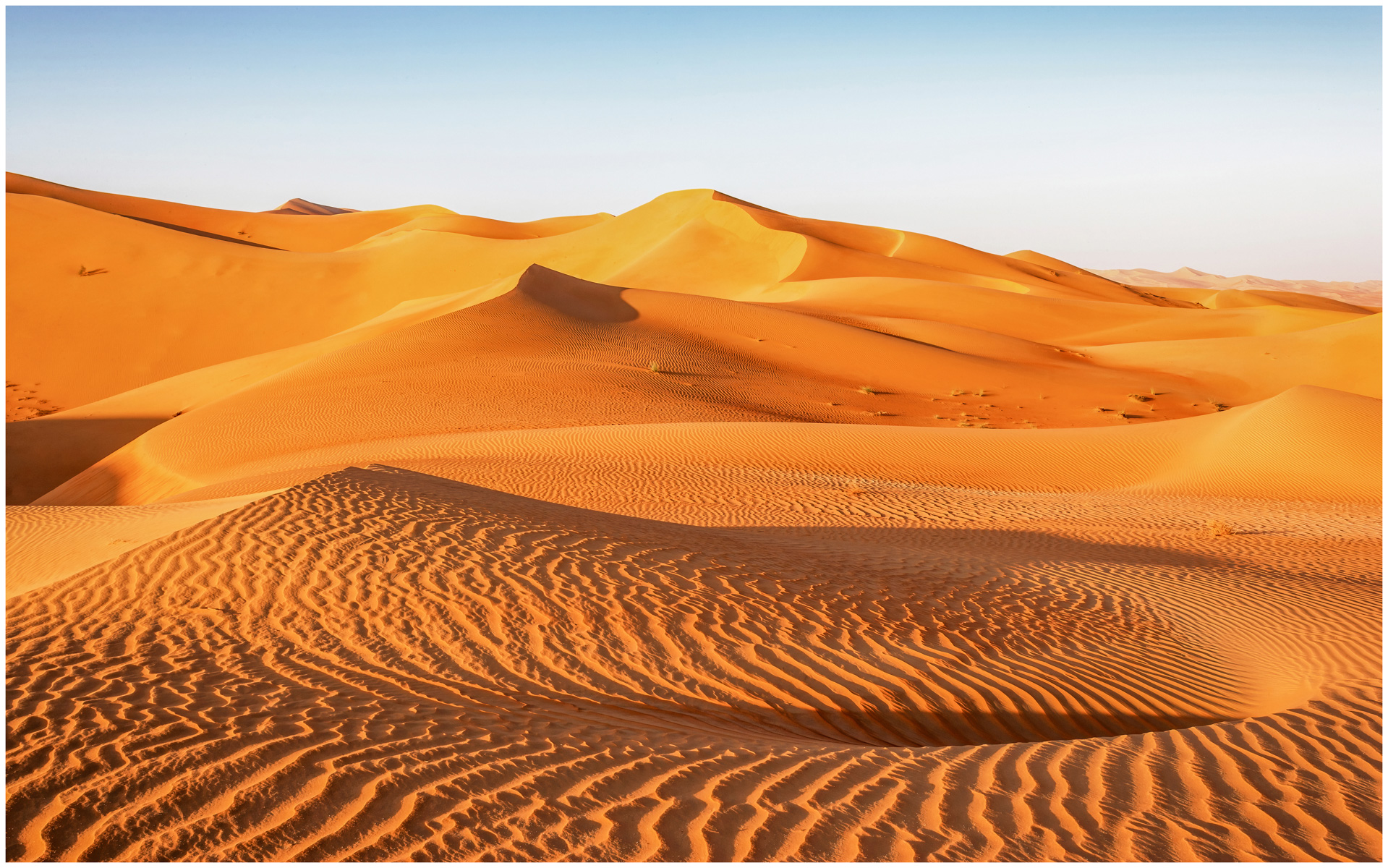 The Empty Quarter Desert