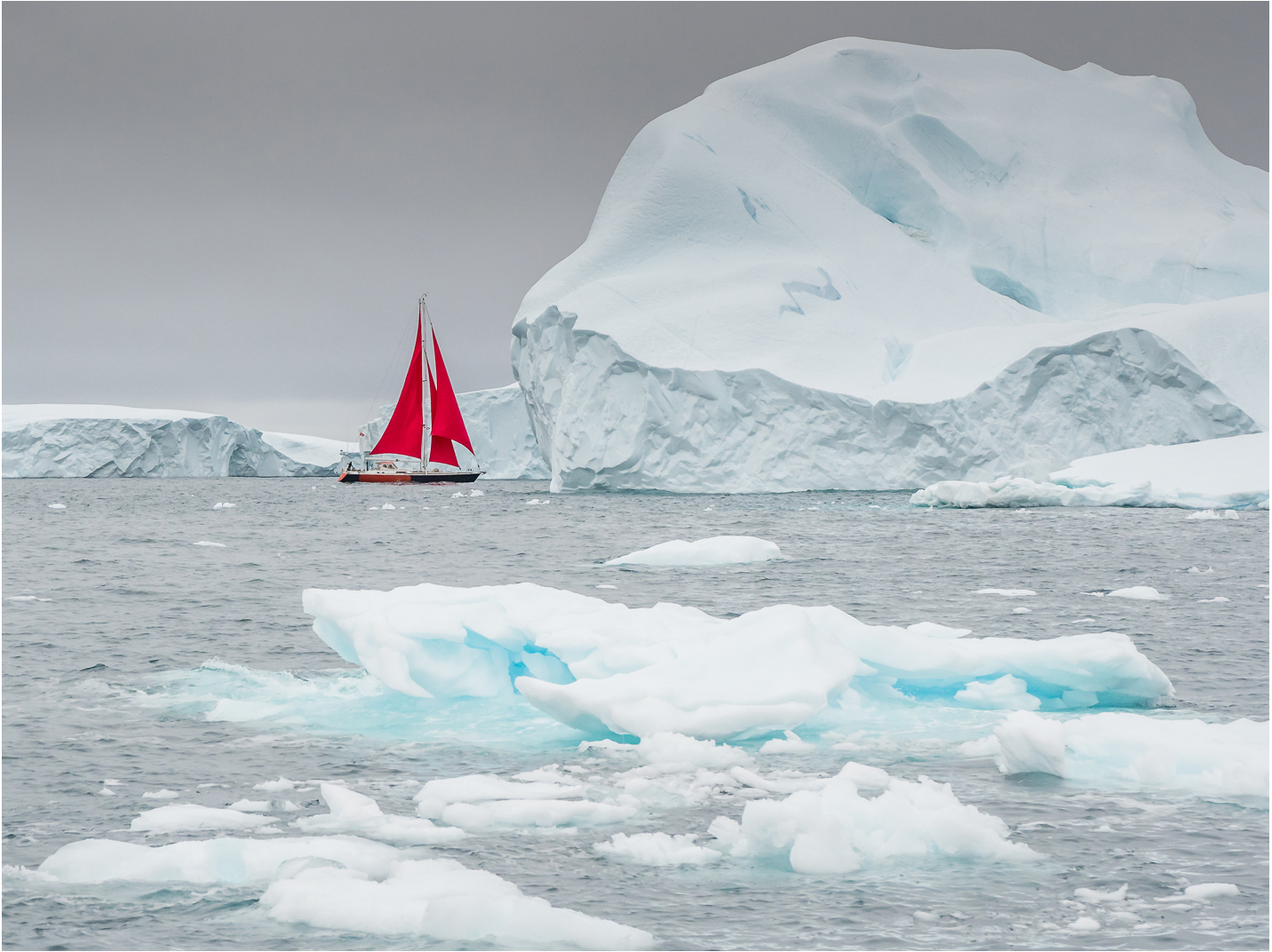 Icy Sailing