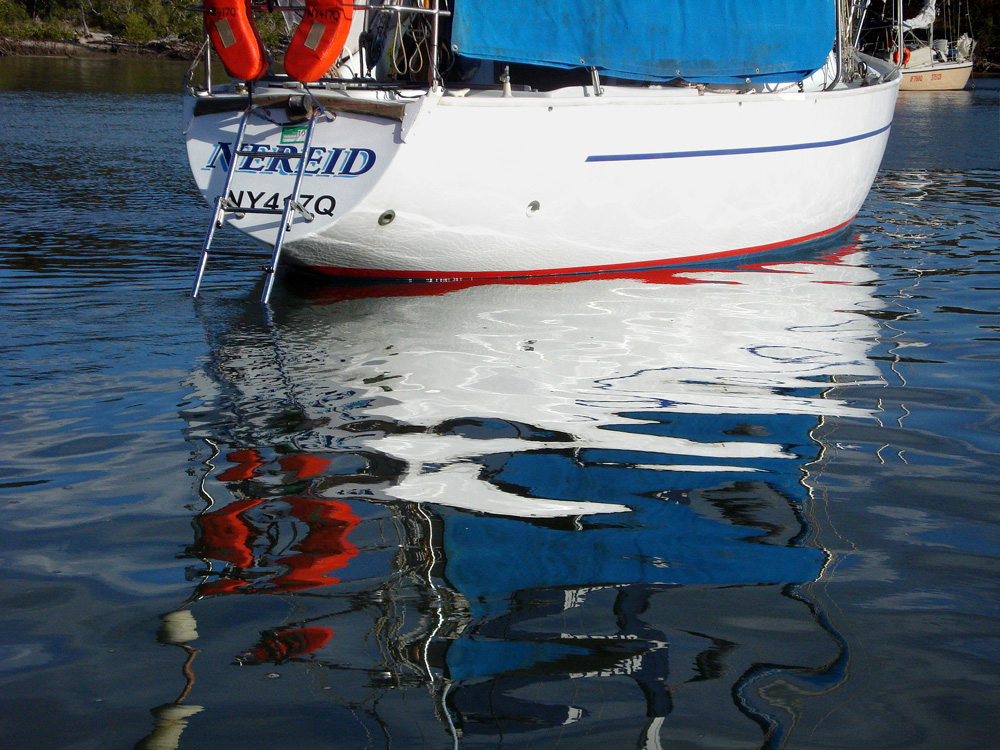 Nereid Reflections