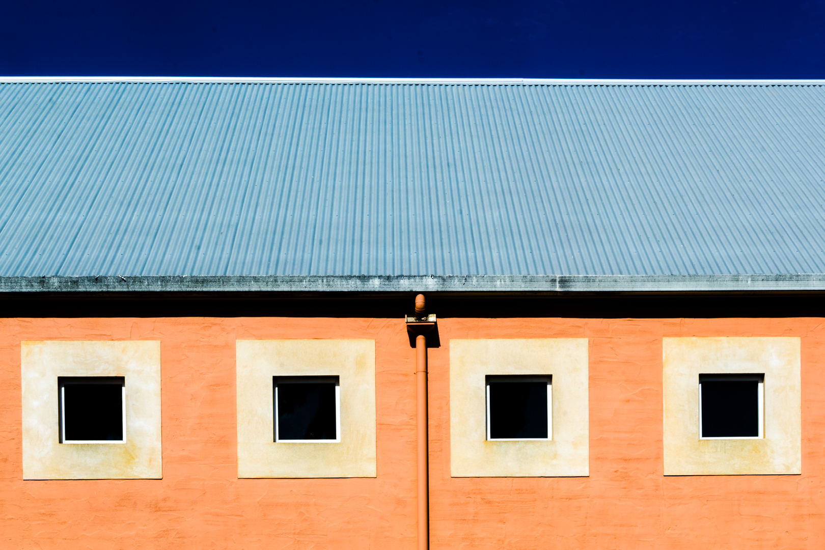 The Eyes of a Building