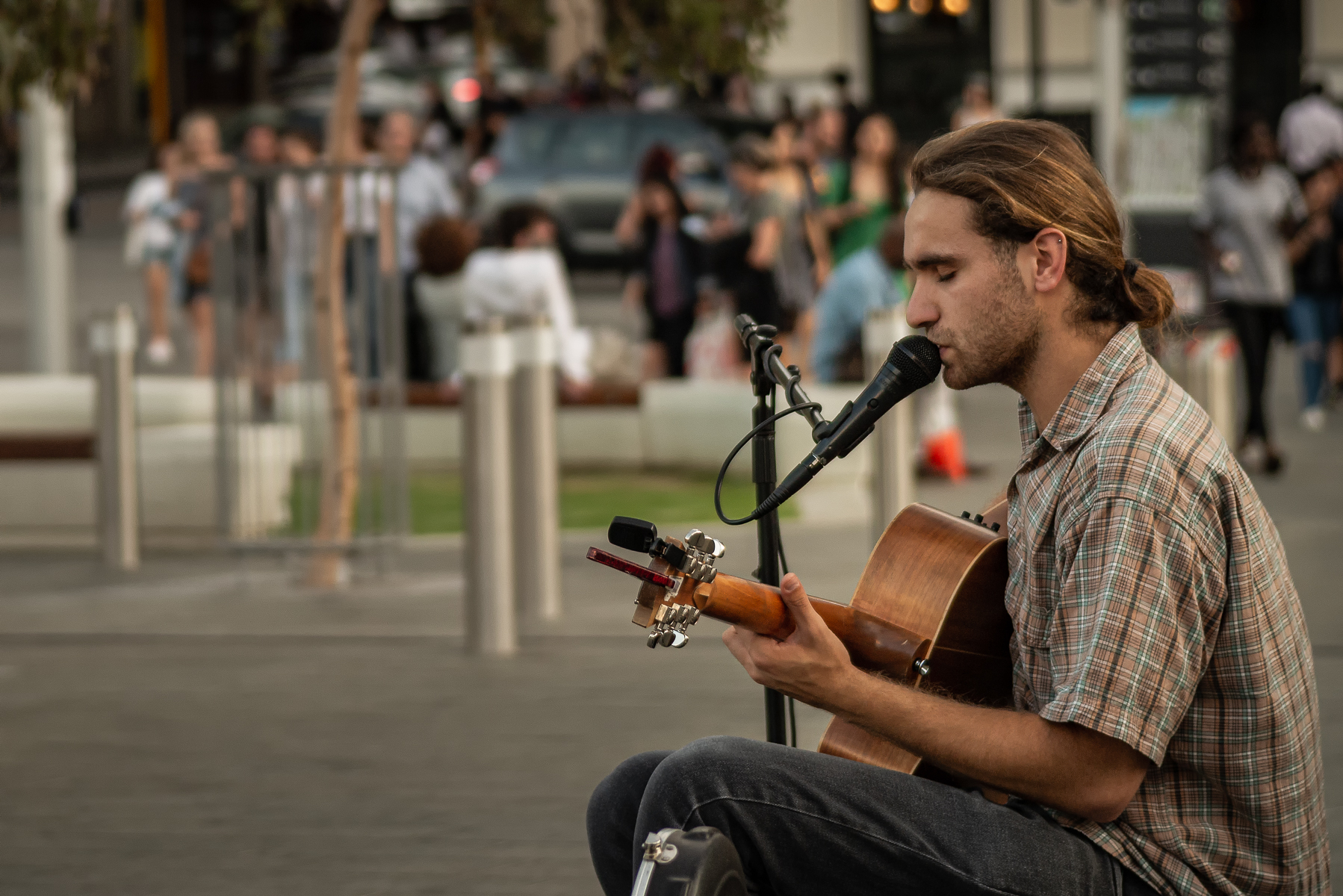 Friday Night Busking