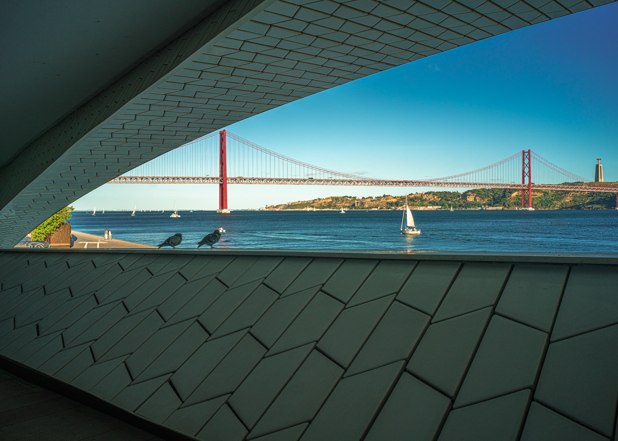 Golden Arch over Tagus
