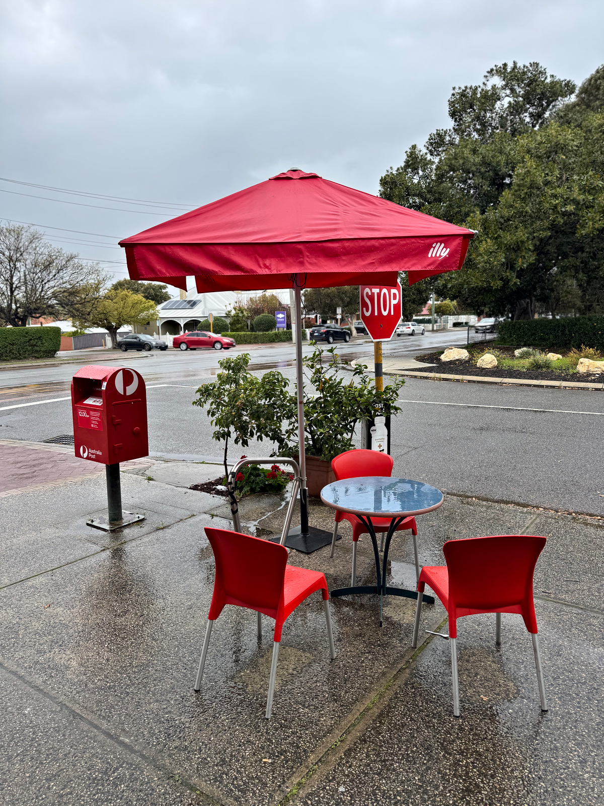 Stop the Rain