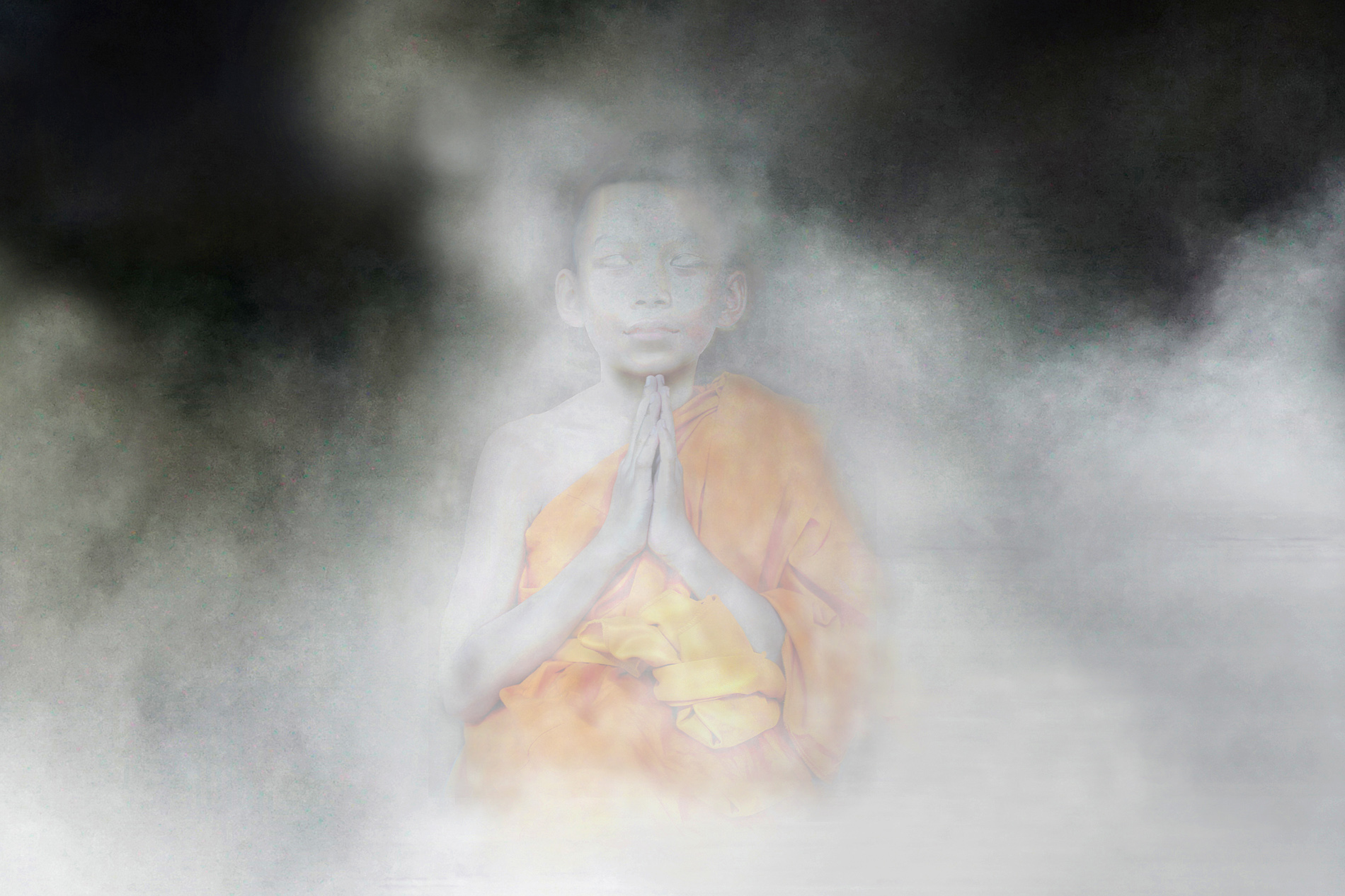 Monk in the Mist