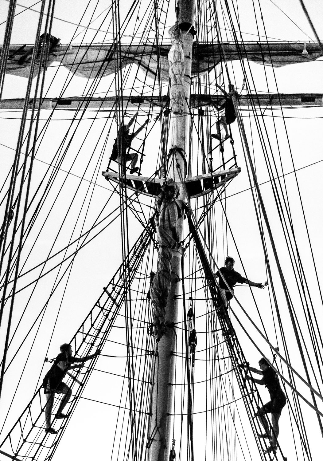 In the Rigging