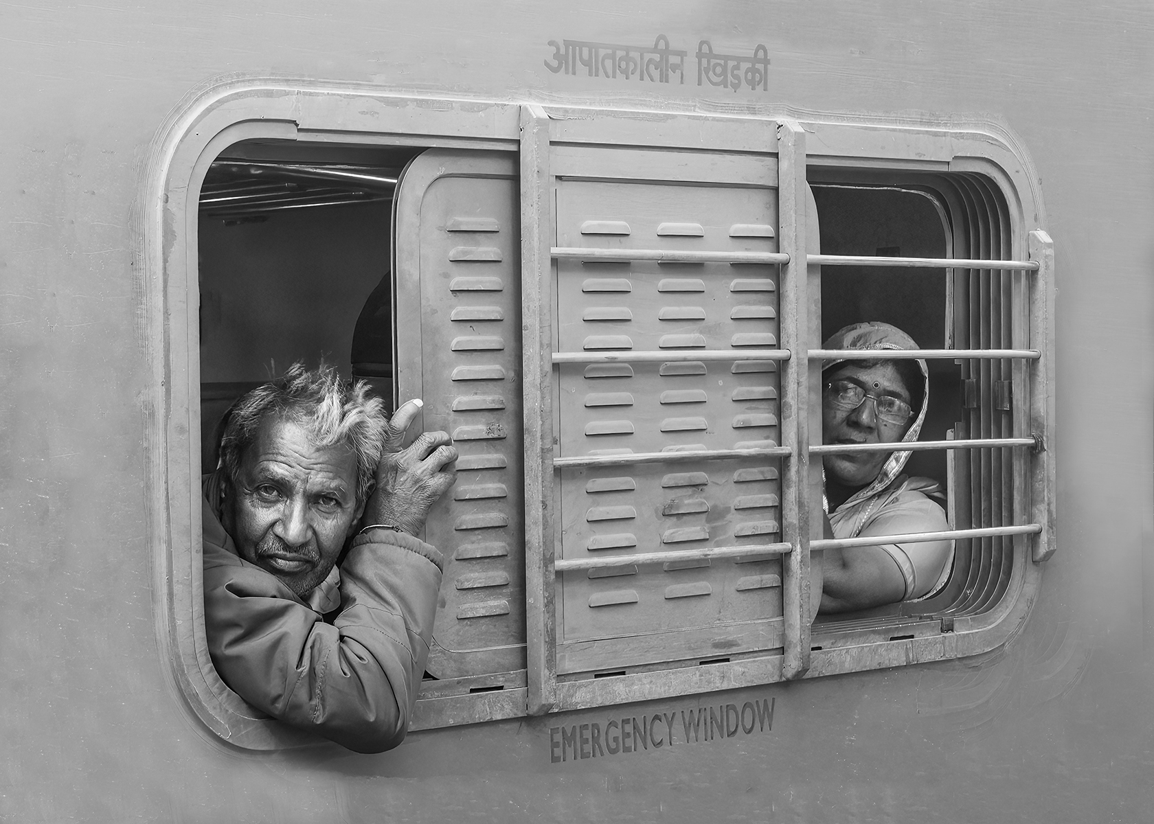 A View out the Train Window
