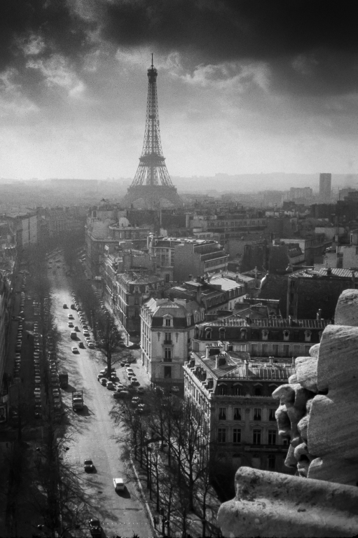 Autumn in Paris