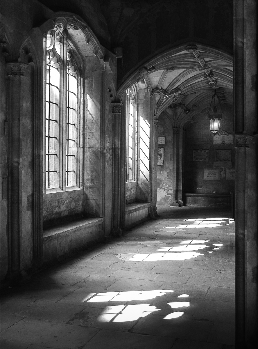 Sunlit Cloister