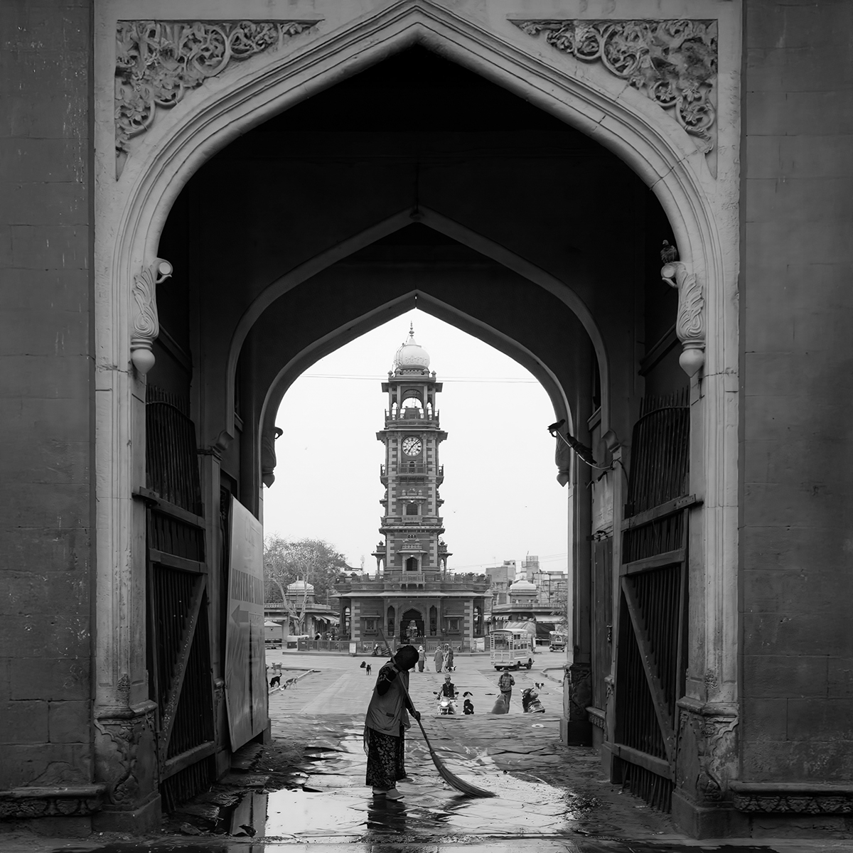 Jodhpur Busy Walkway