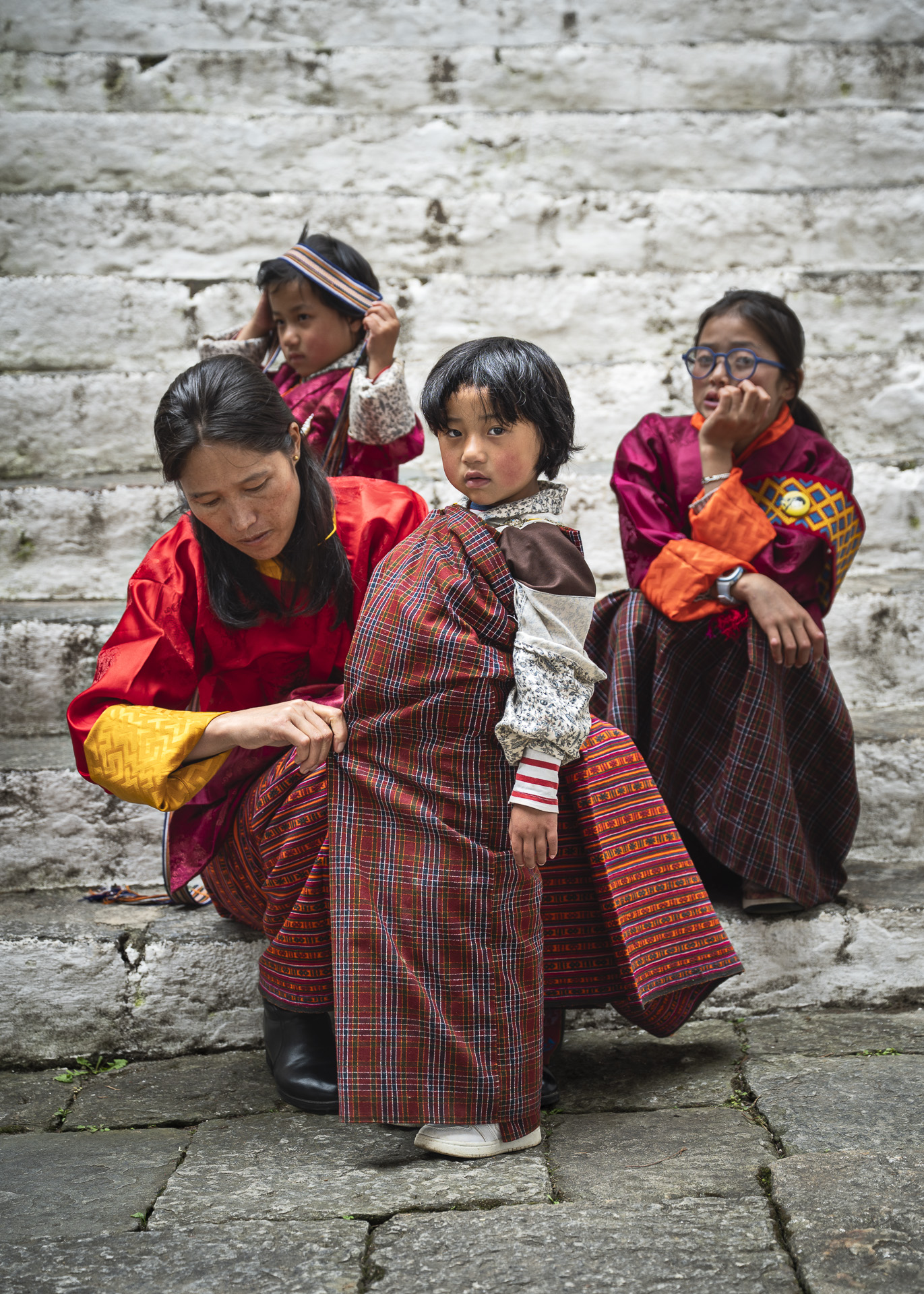 Traditional Dress Bhutan