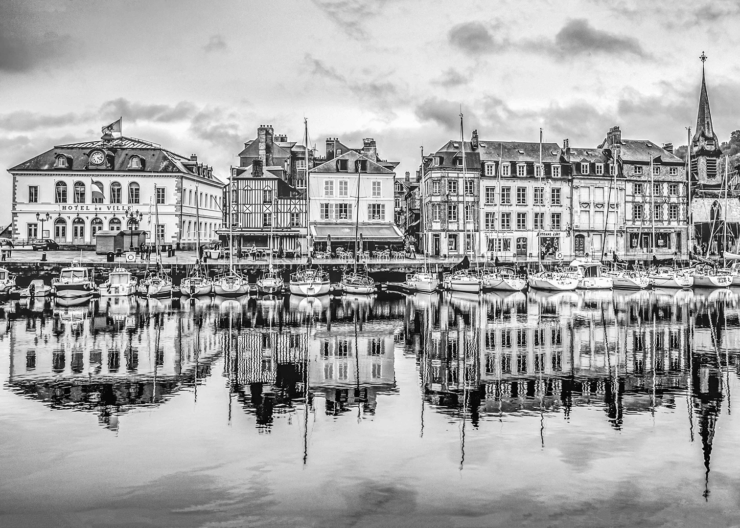 Old Port Honfleur