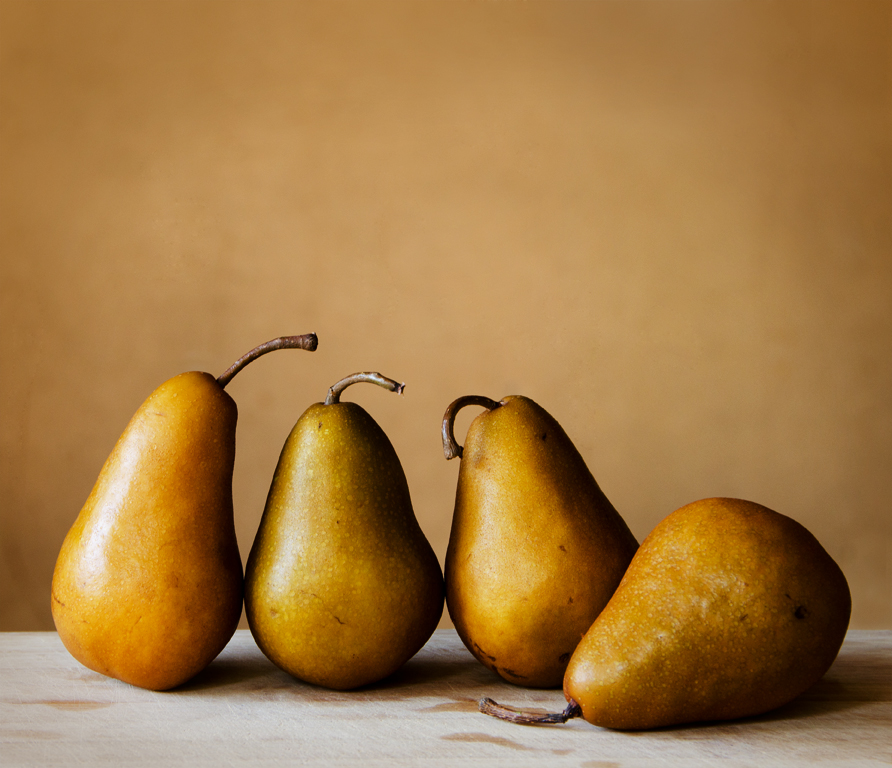 Four Pears