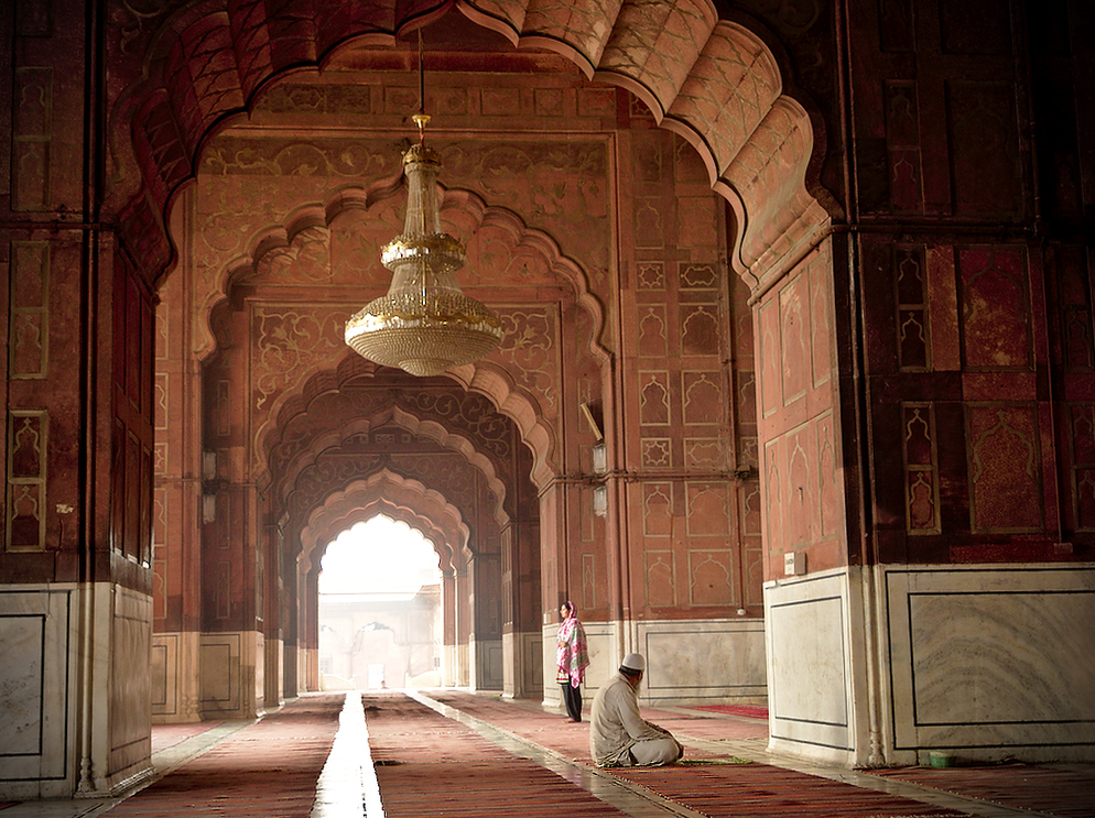 Alone in the Mosque