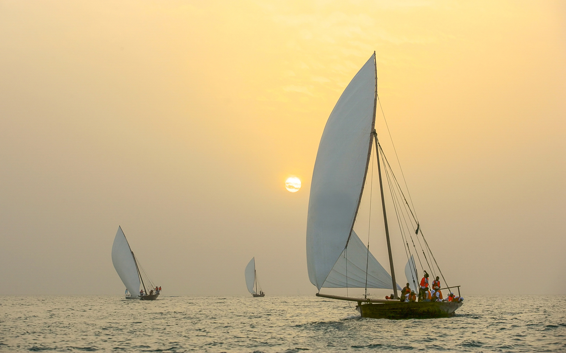 Arabian Gulf Sunset