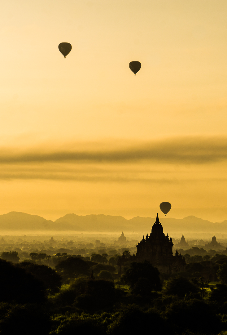 Balloons Over Bagan