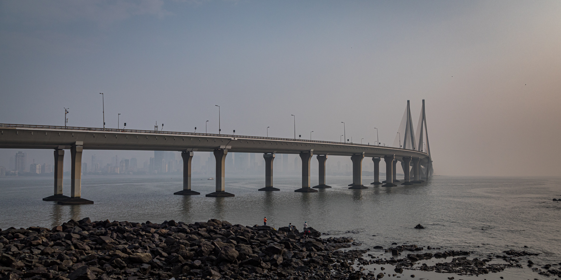 Bandra Worli Bridge