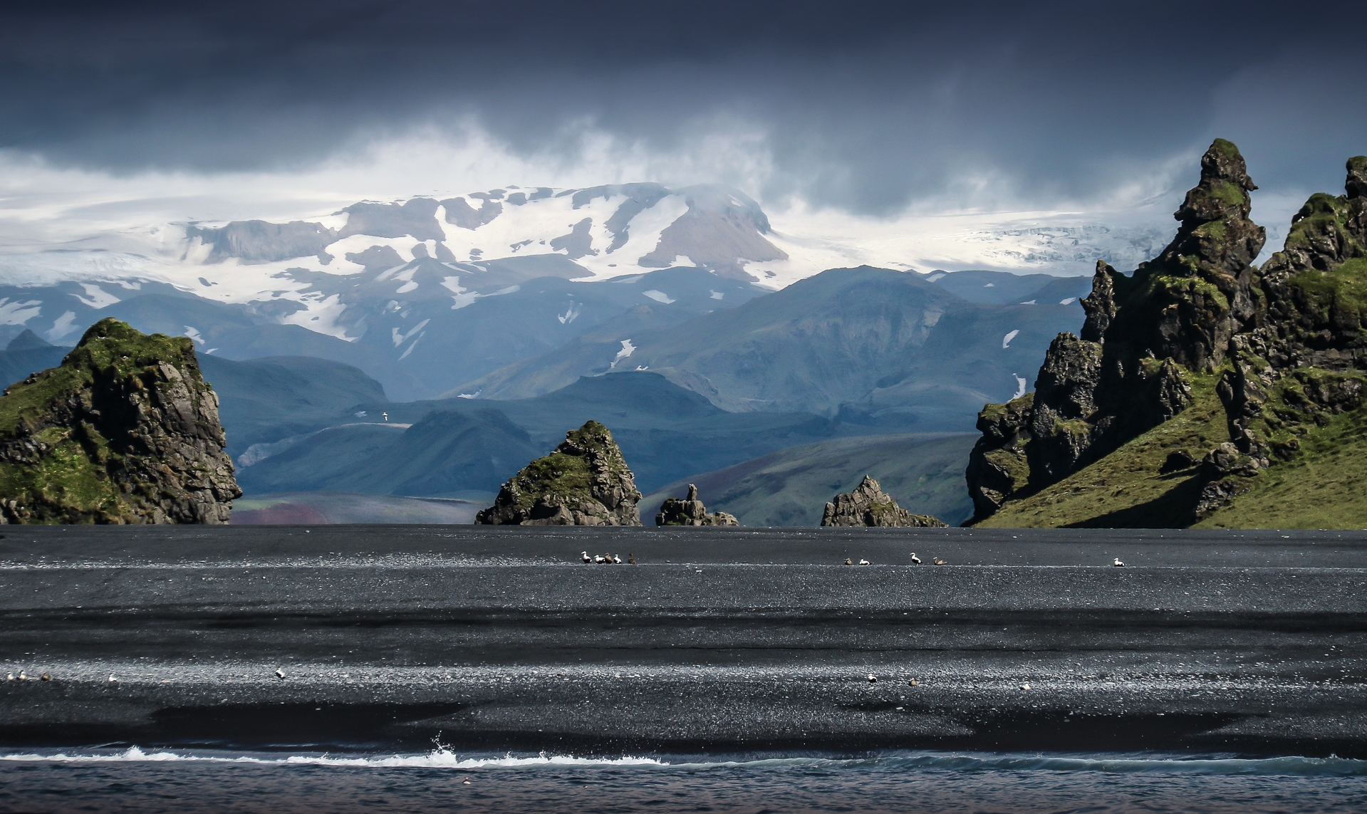 Black Beach Iceland