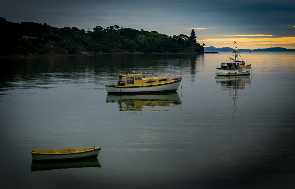 Calm Harbour