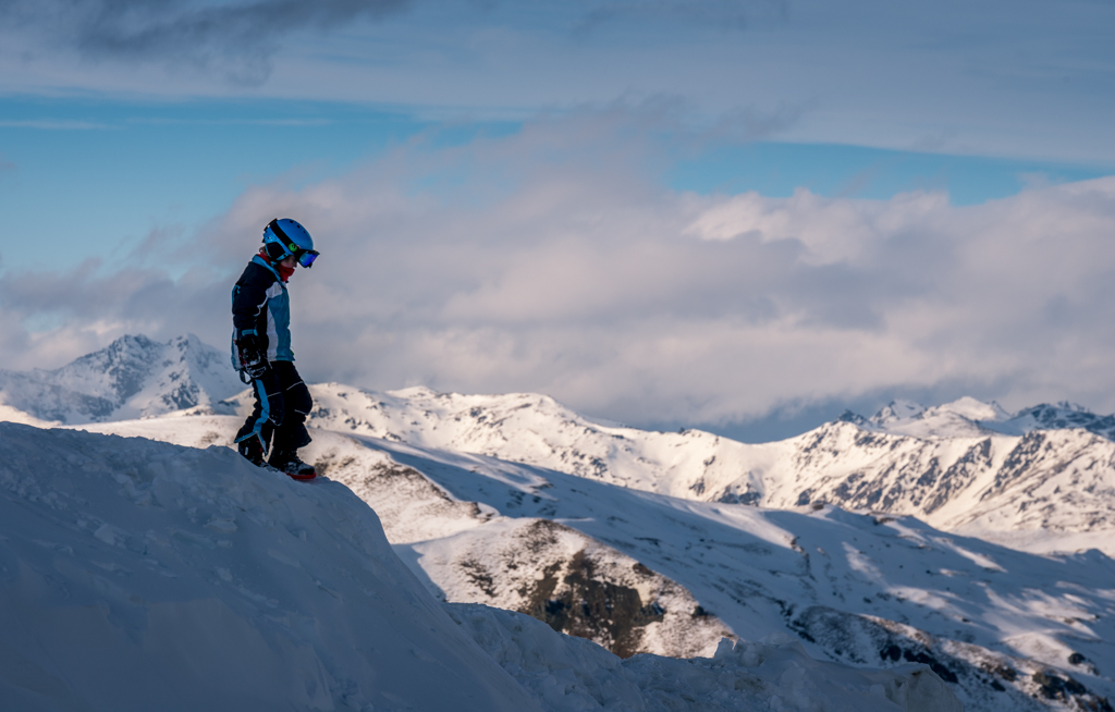 Checking the Terrain