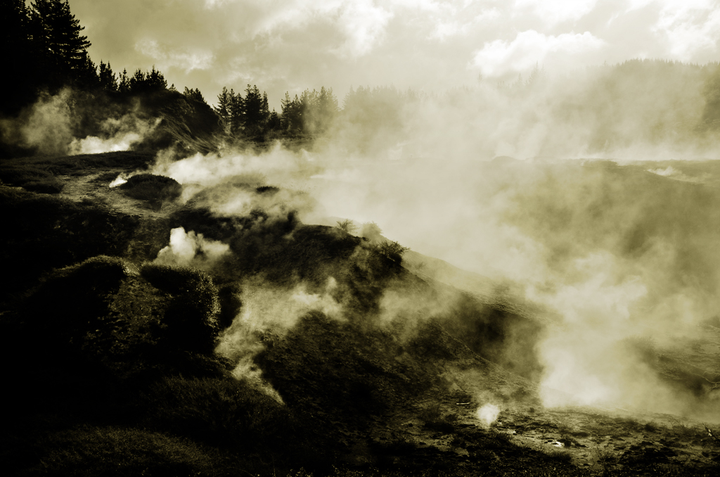 Craters of the moon