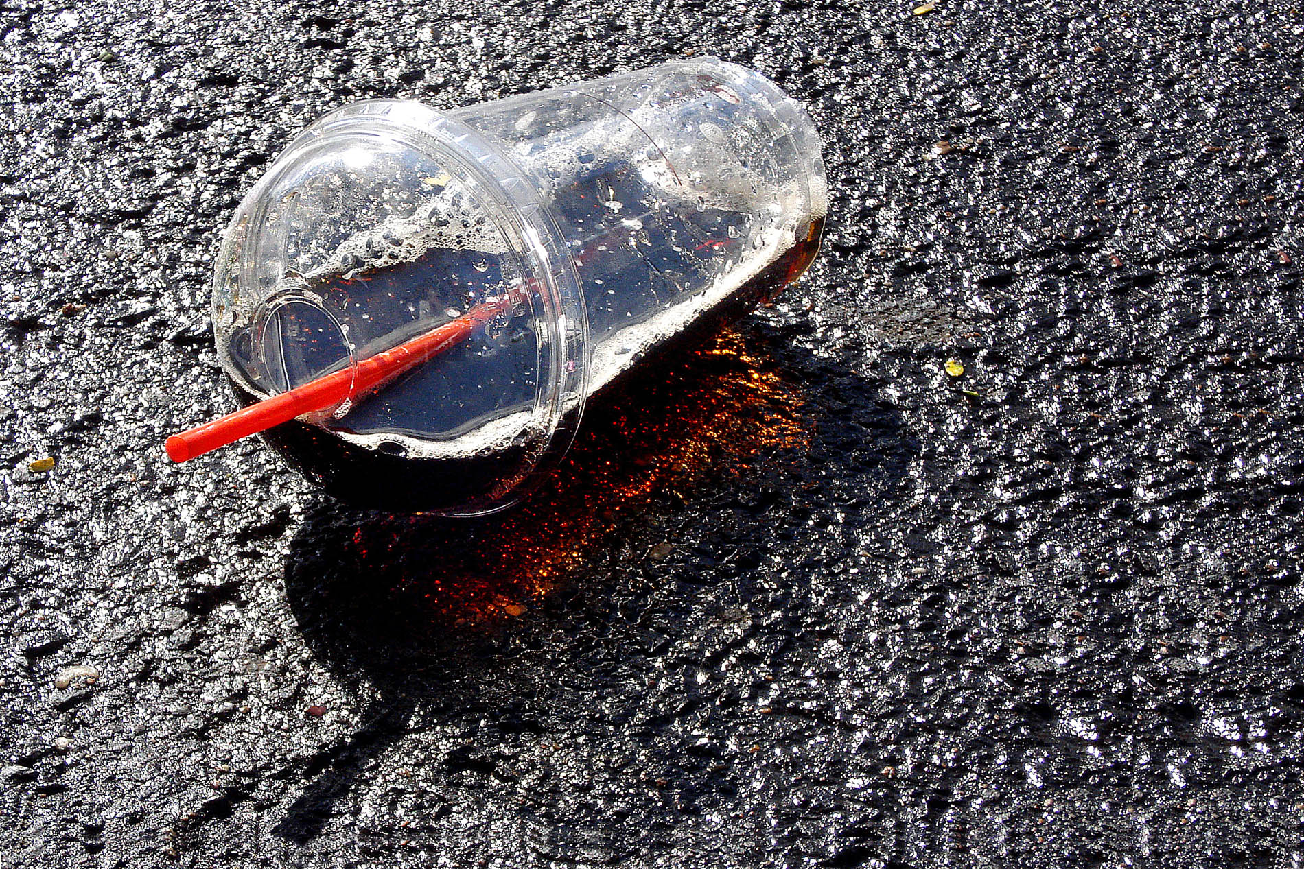 Discarded Coke