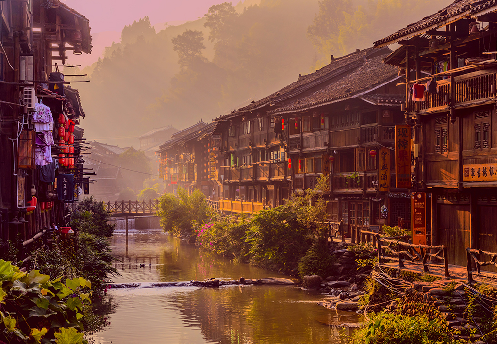 Early Morning Along the River