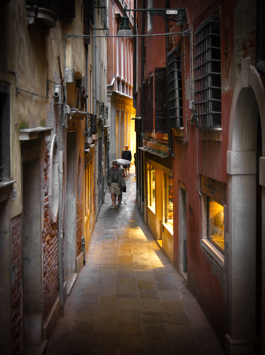 Evening Amble in Venice