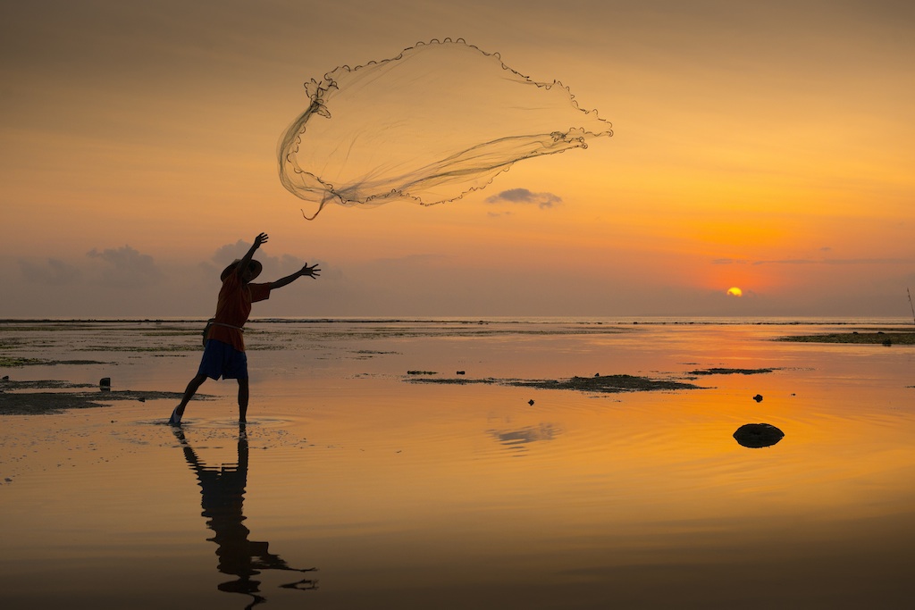 Fishing at Dawn