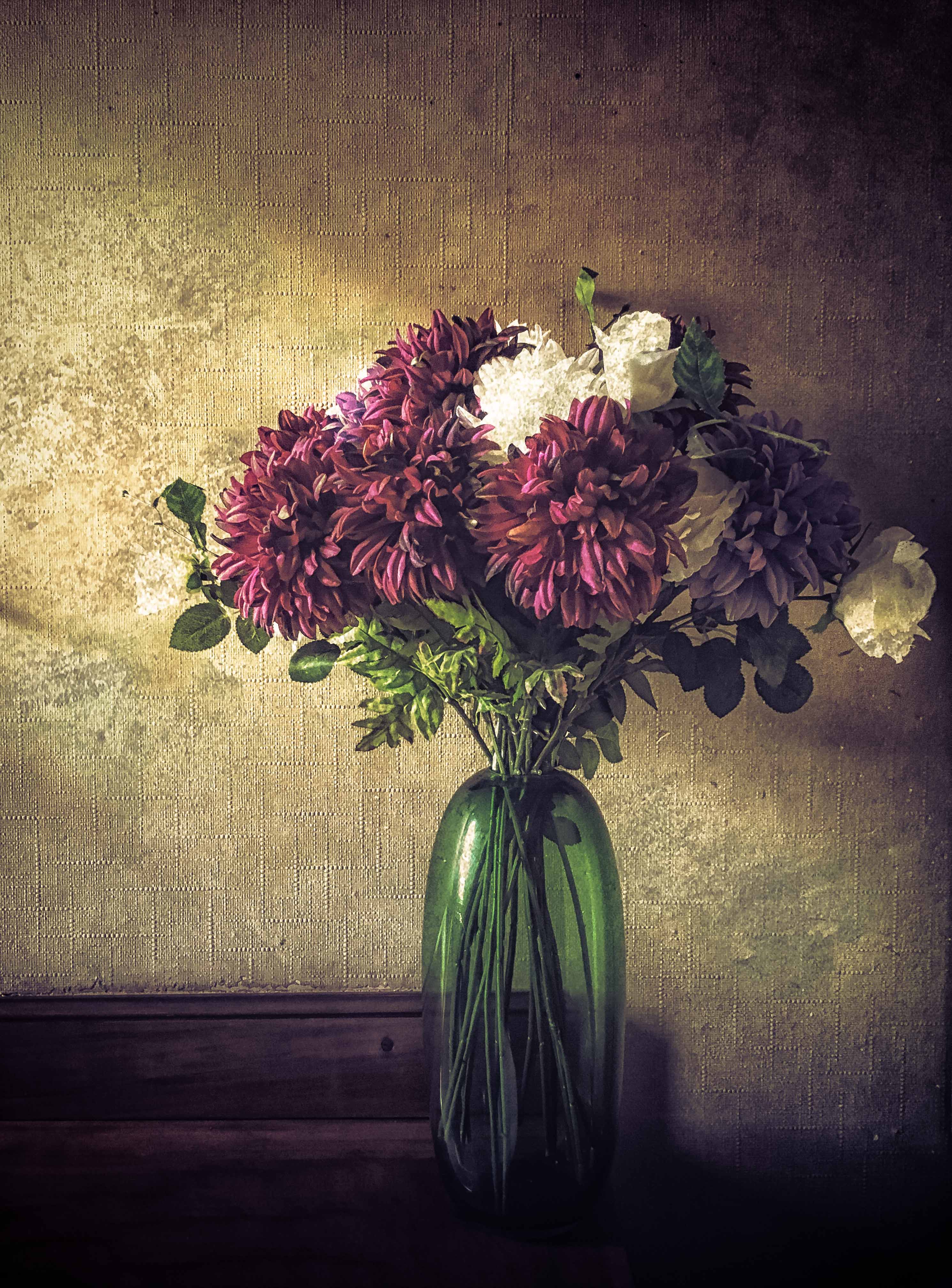 Flowers of Martindale Hall