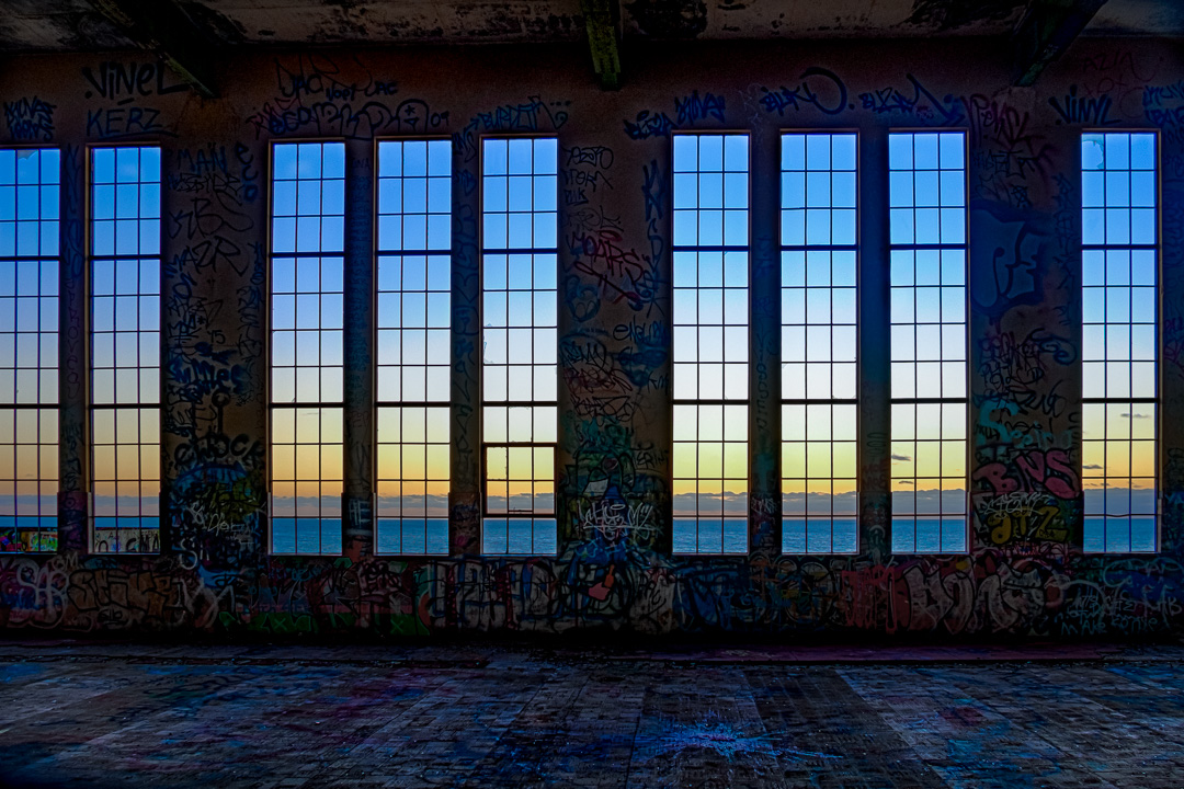 Graffiti Sunset