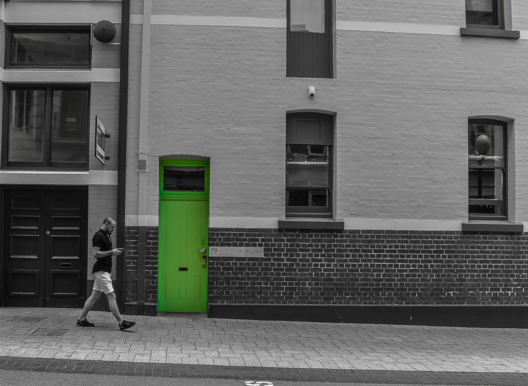 Green Door