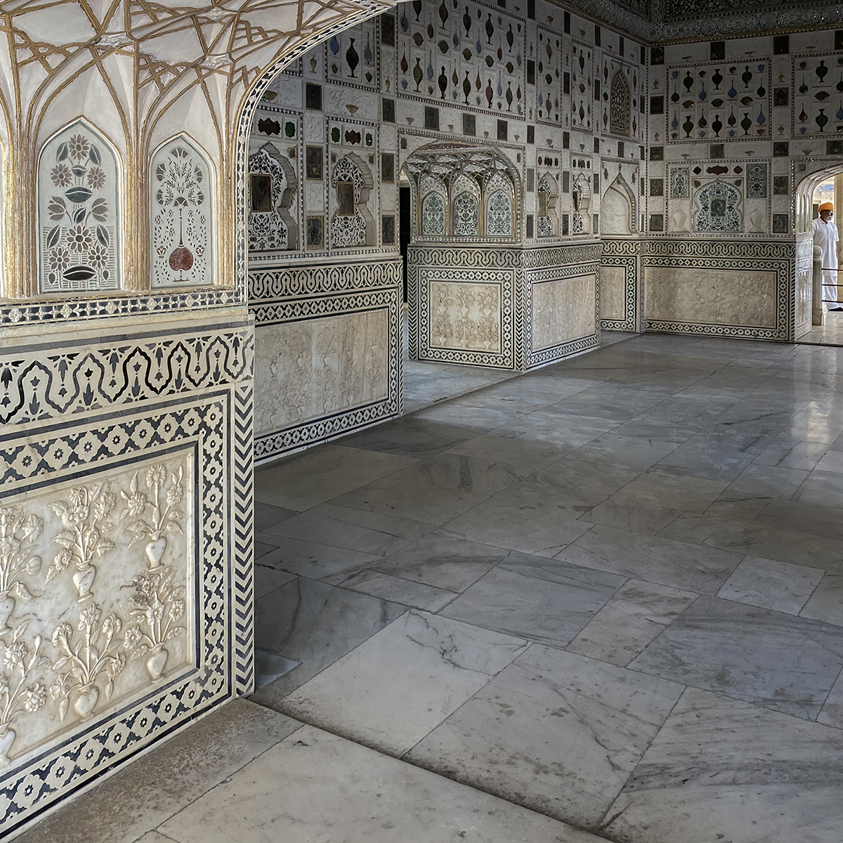 Inside Amer Fort