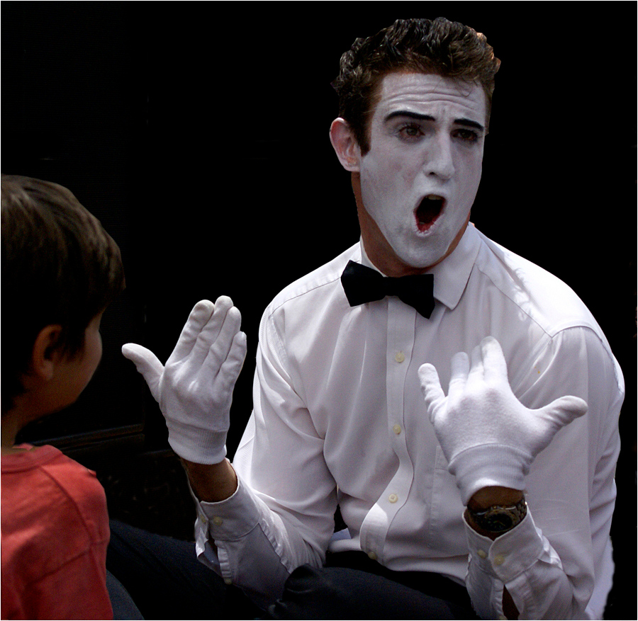 Mime Artist