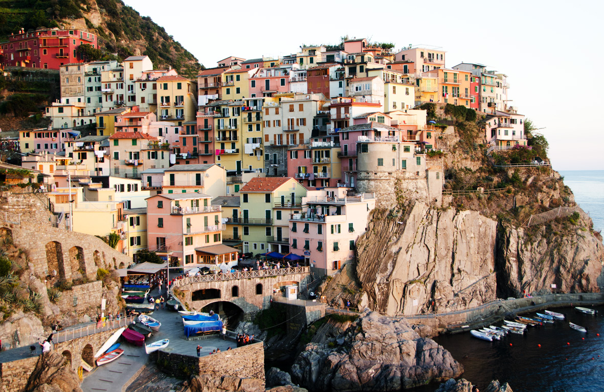 Manarola at Sunset